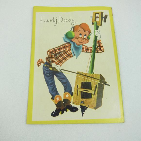 Vintage 1955 Howdy Doody Comic Book #34 July - September Dell Train Cover RARE - Picture 12 of 12